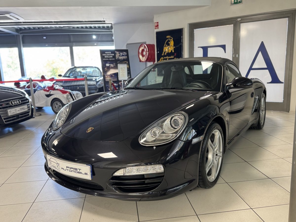 2009 PORSCHE BOXSTER 987 2L9 PHASE 2 256CV BV6