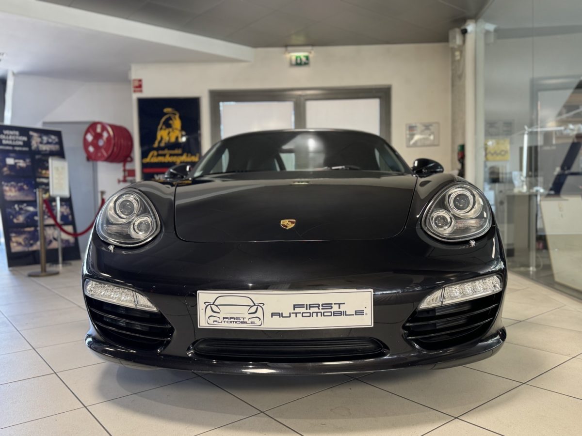 2009 PORSCHE BOXSTER 987 2L9 PHASE 2 256CV BV6