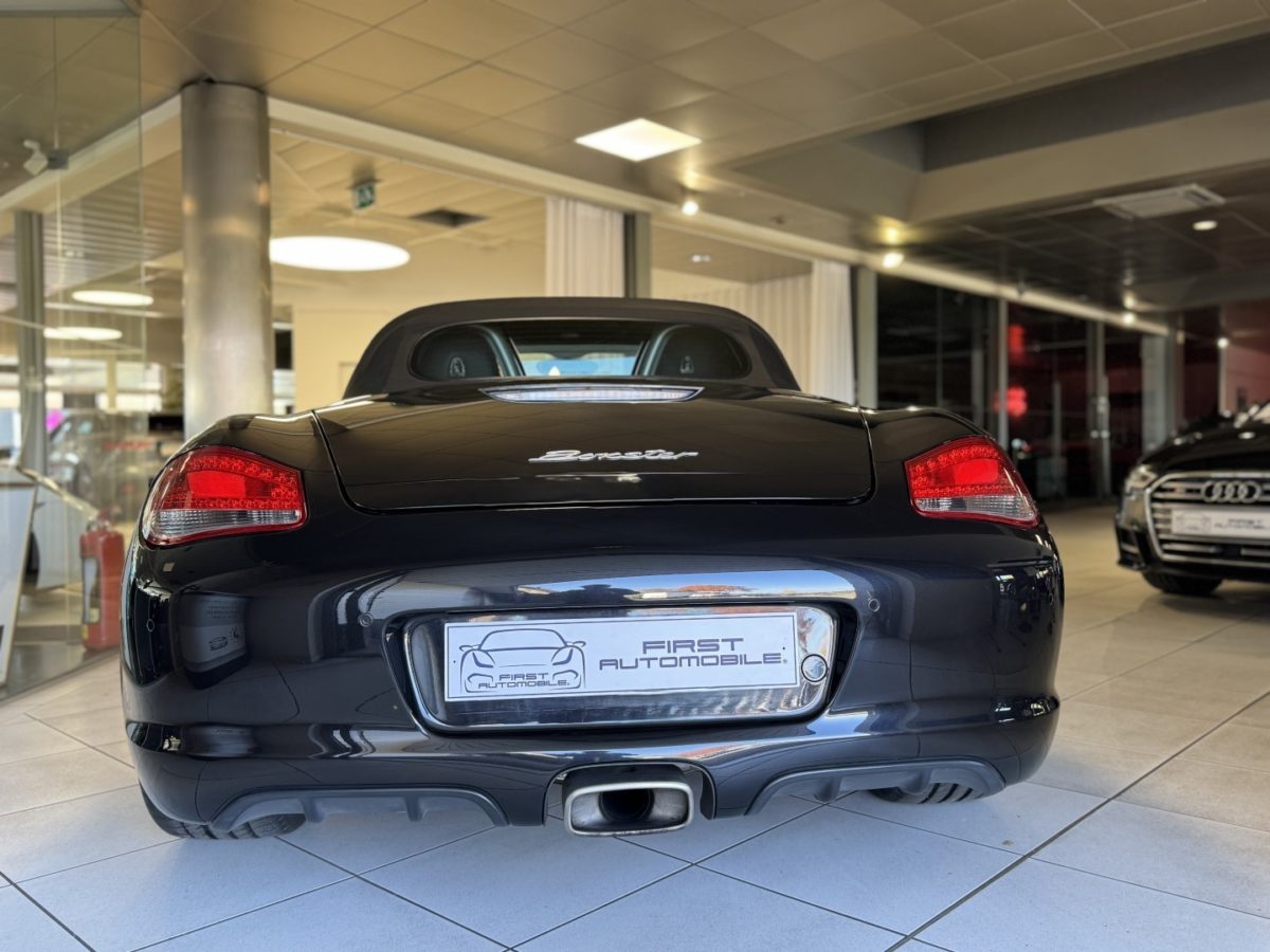 2009 PORSCHE BOXSTER 987 2L9 PHASE 2 256CV BV6