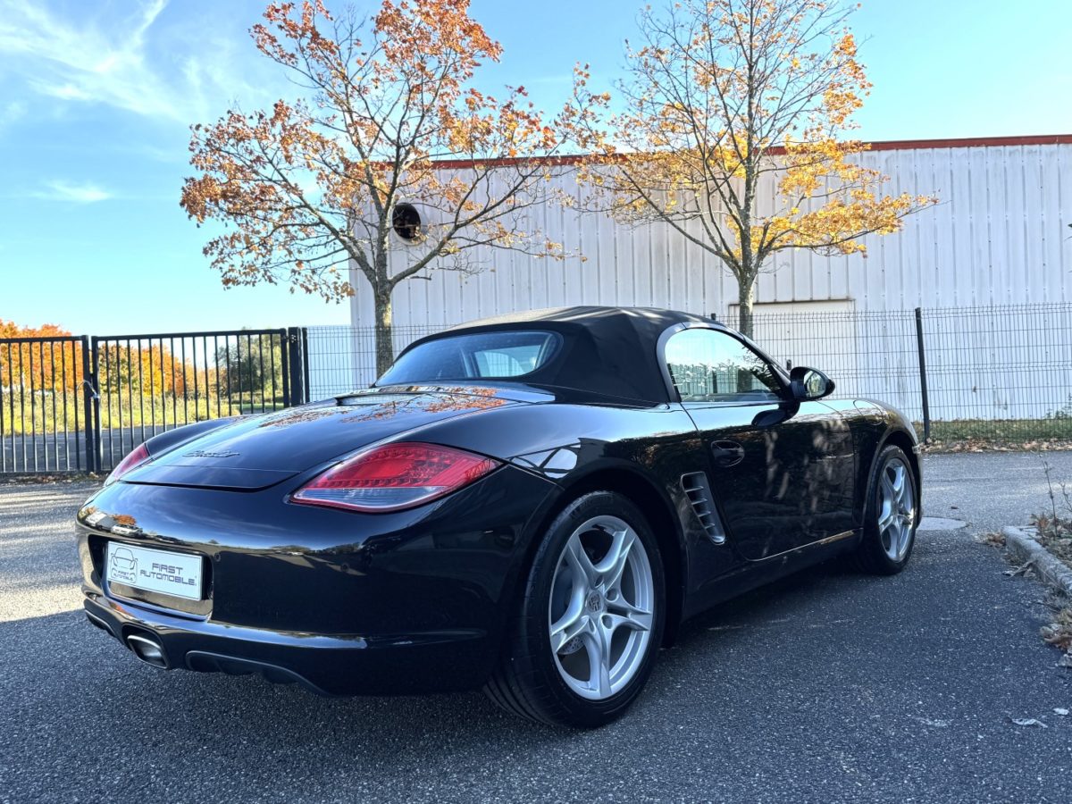 2009 PORSCHE BOXSTER 987 2L9 PHASE 2 256CV BV6