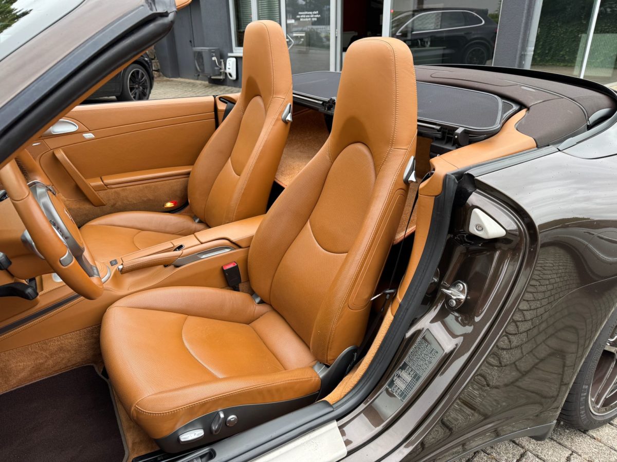 2009 PORSCHE 997 CARRERA 4S CABRIOLET PHASE 2 PDK 3L8 385CV
