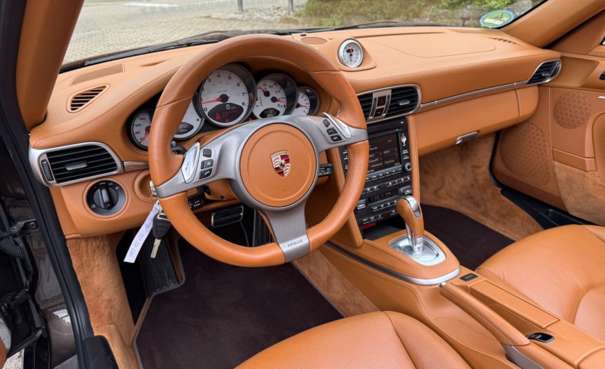 2009 PORSCHE 997 CARRERA 4S CABRIOLET PHASE 2 PDK 3L8 385CV