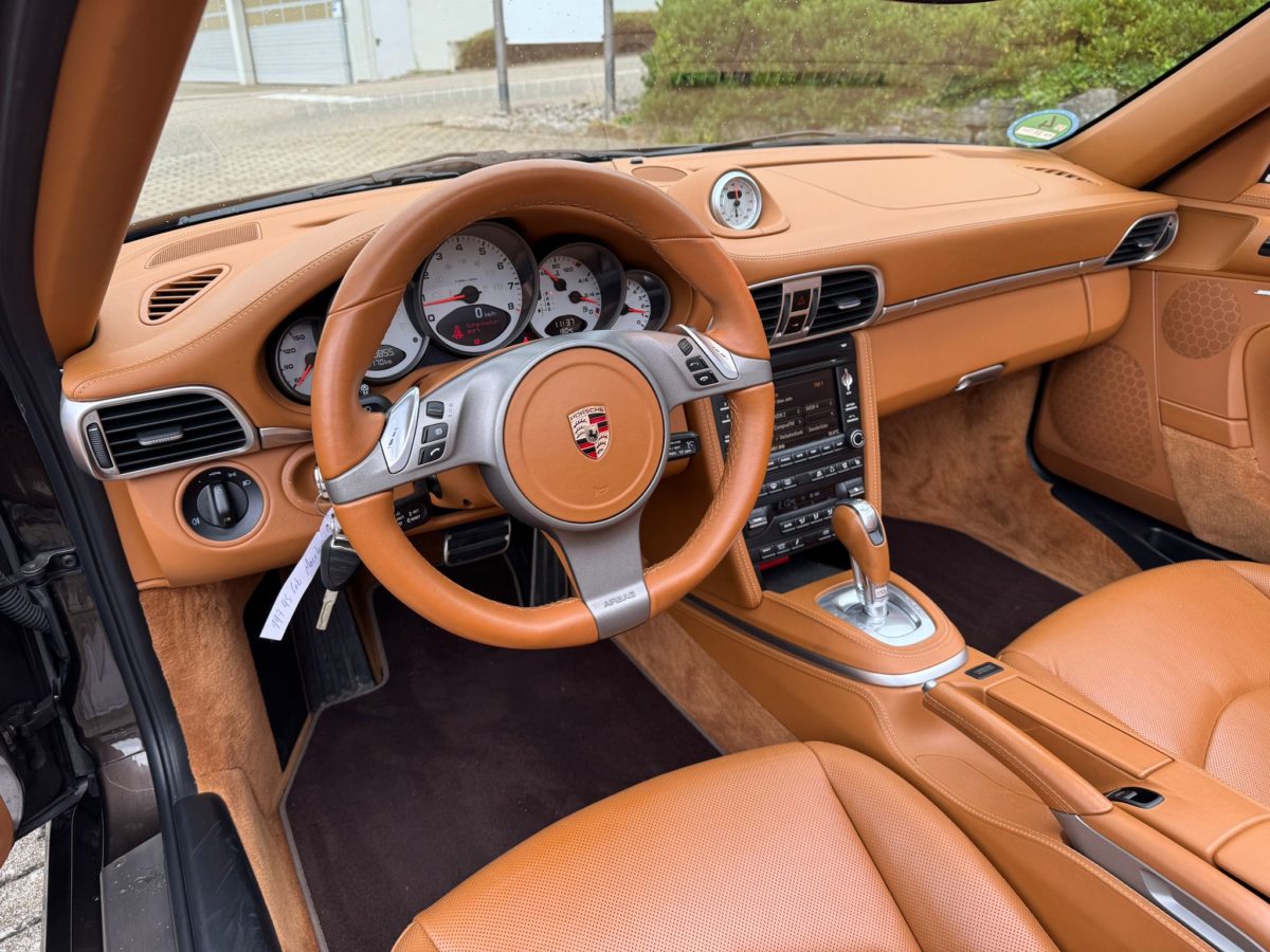 2009 PORSCHE 997 CARRERA 4S CABRIOLET PHASE 2 PDK 3L8 385CV