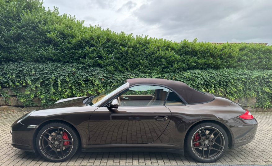 2009 PORSCHE 997 CARRERA 4S CABRIOLET PHASE 2 PDK 3L8 385CV