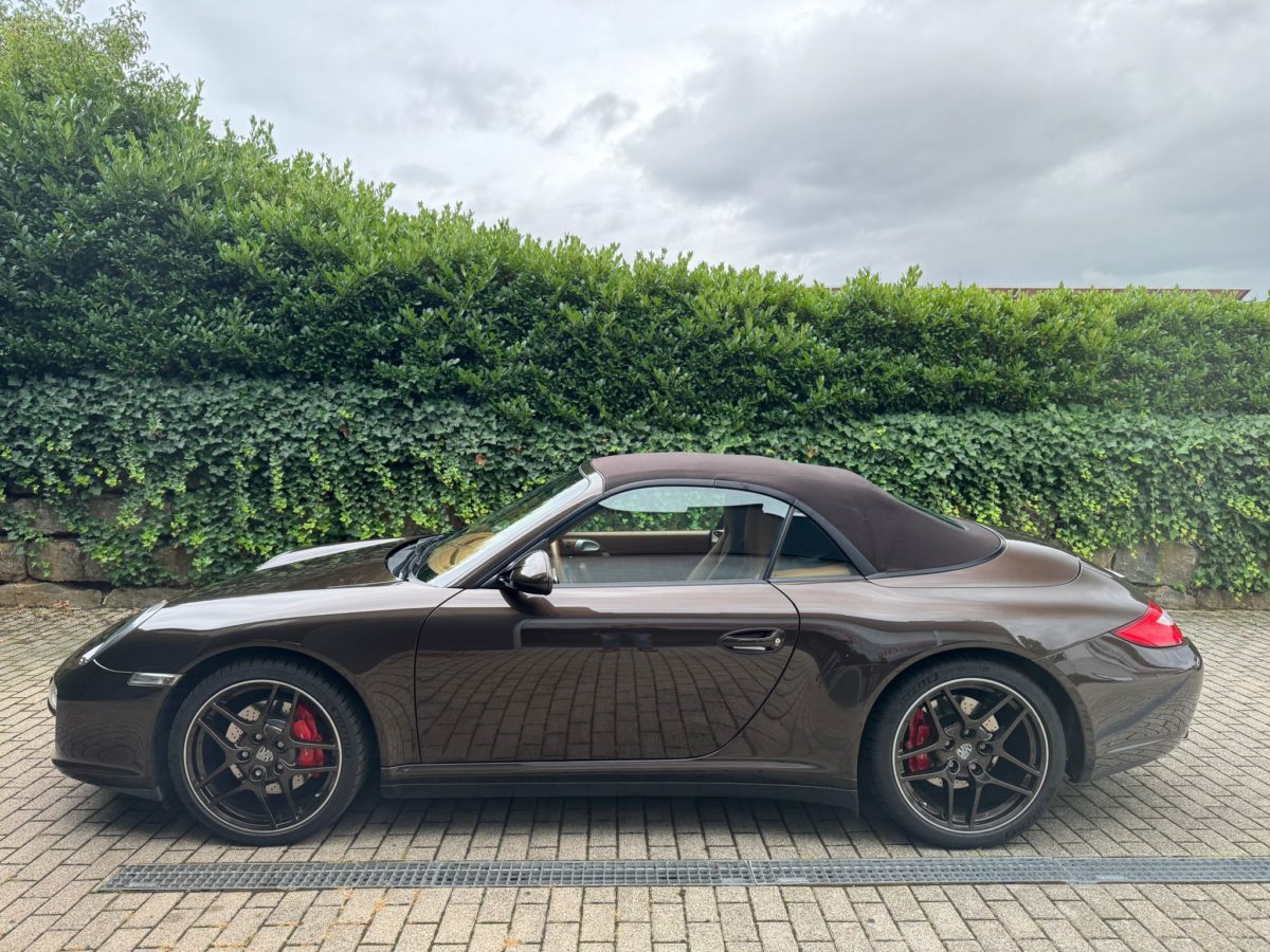 2009 PORSCHE 997 CARRERA 4S CABRIOLET PHASE 2 PDK 3L8 385CV