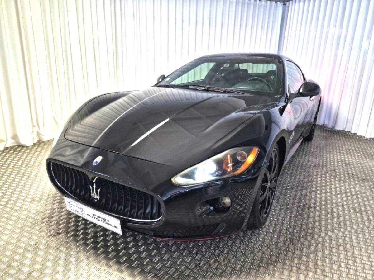 2009 MASERATI GRANTURISMO S 4L7 439CV BVR6 Cambiocorsa