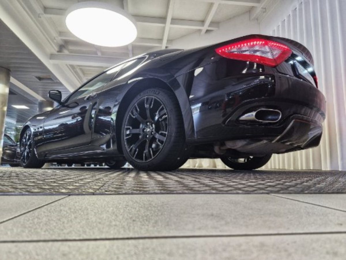 2009 MASERATI GRANTURISMO S 4L7 439CV BVR6 Cambiocorsa