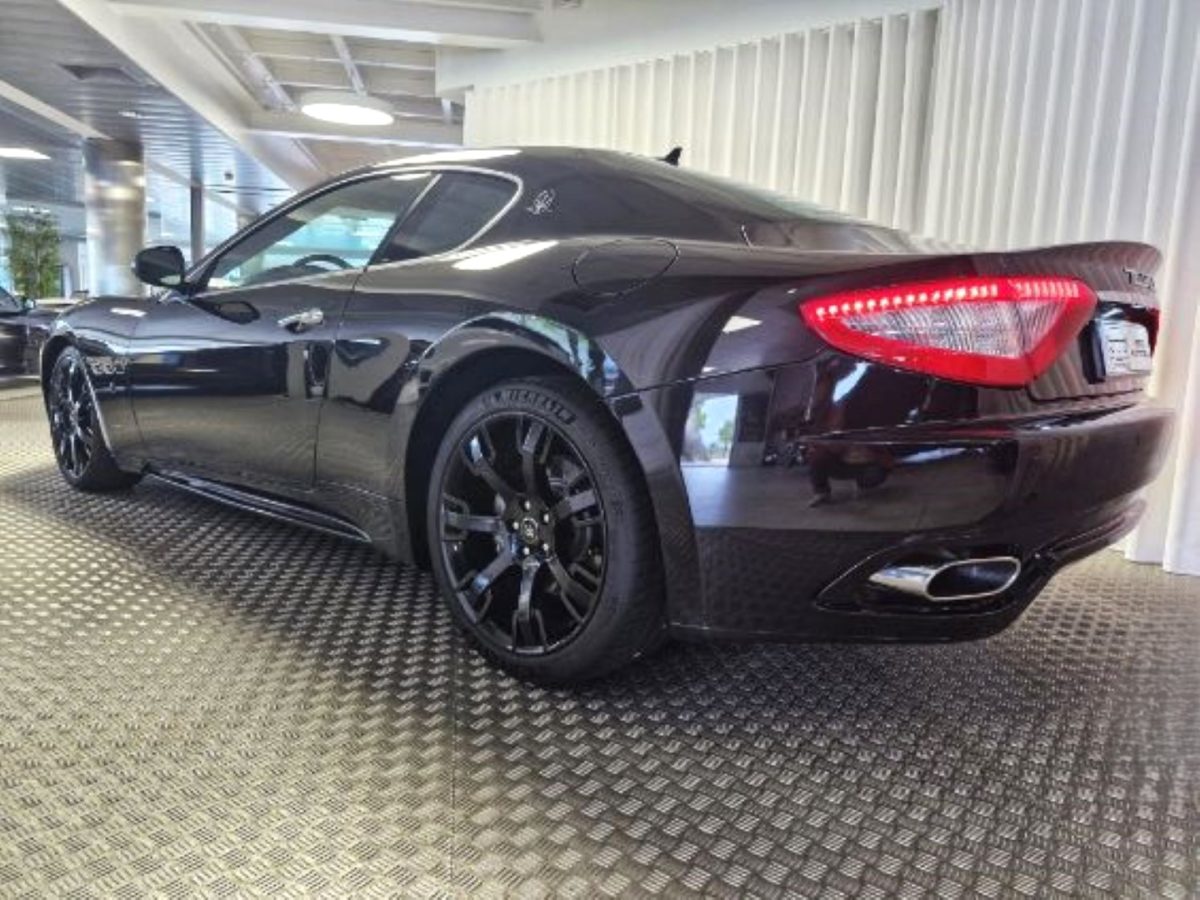 2009 MASERATI GRANTURISMO S 4L7 439CV BVR6 Cambiocorsa