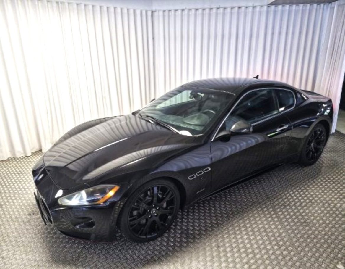 2009 MASERATI GRANTURISMO S 4L7 439CV BVR6 Cambiocorsa