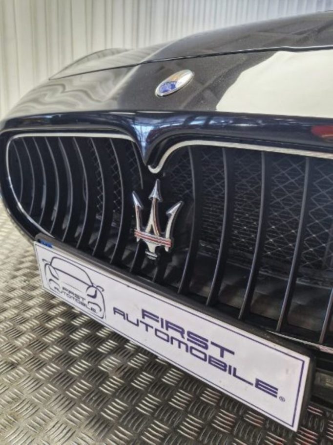 2009 MASERATI GRANTURISMO S 4L7 439CV BVR6 Cambiocorsa