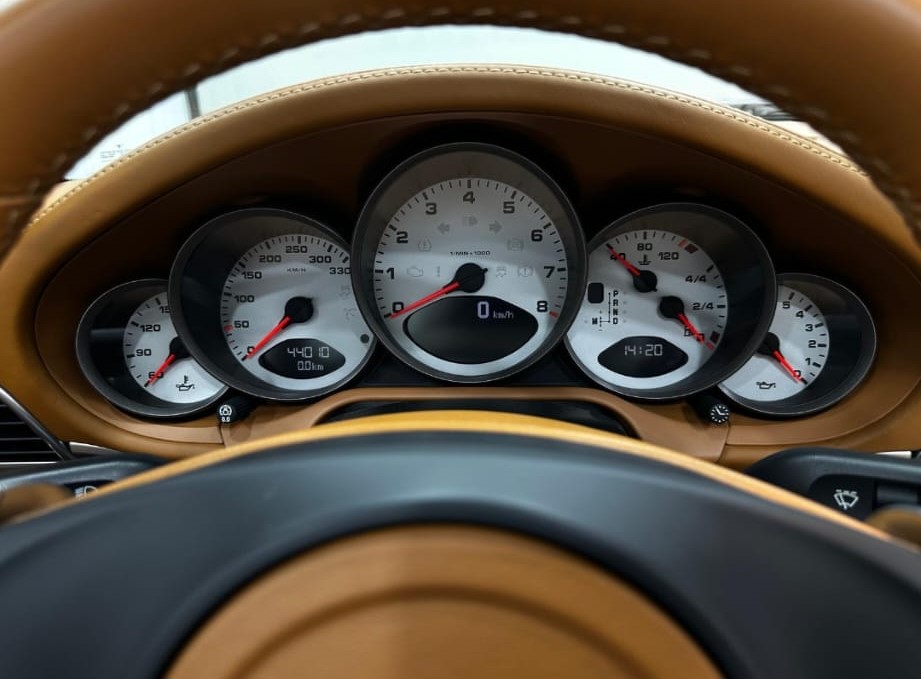 2009 PORSCHE 997 CARRERA 4S CABRIOLET PDK PHASE 2 3L8 385CV