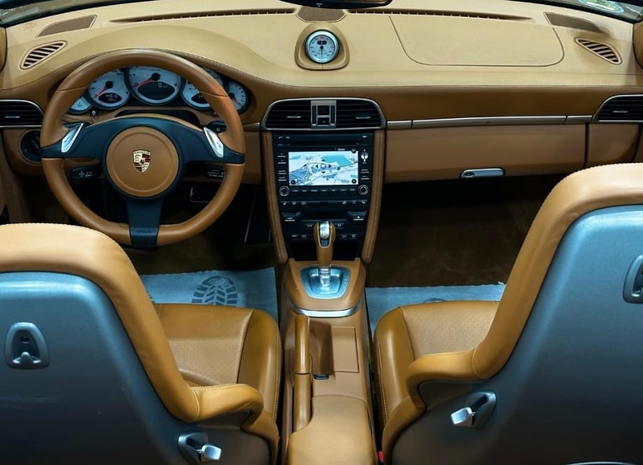 2009 PORSCHE 997 CARRERA 4S CABRIOLET PDK PHASE 2 3L8 385CV