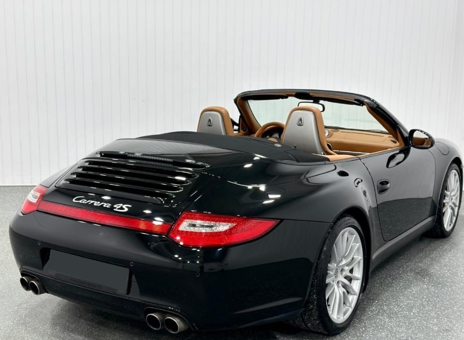 2009 PORSCHE 997 CARRERA 4S CABRIOLET PDK PHASE 2 3L8 385CV