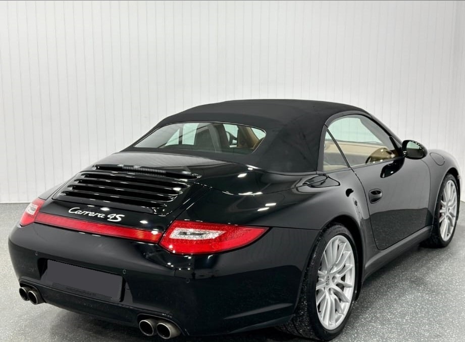 2009 PORSCHE 997 CARRERA 4S CABRIOLET PDK PHASE 2 3L8 385CV