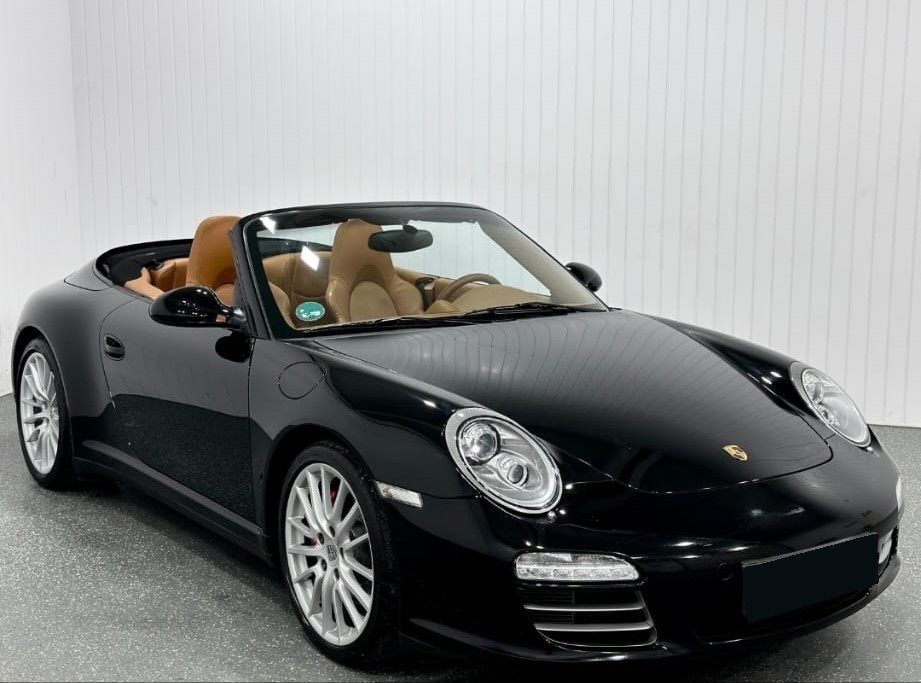 2009 PORSCHE 997 CARRERA 4S CABRIOLET PDK PHASE 2 3L8 385CV