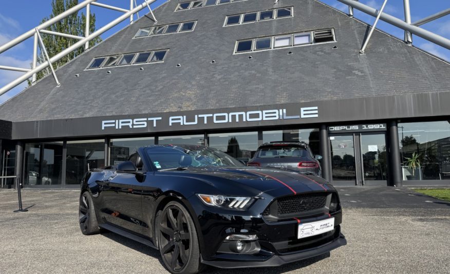 2016 FORD MUSTANG GT 5.0L CABRIOLET V8 421CV BV6