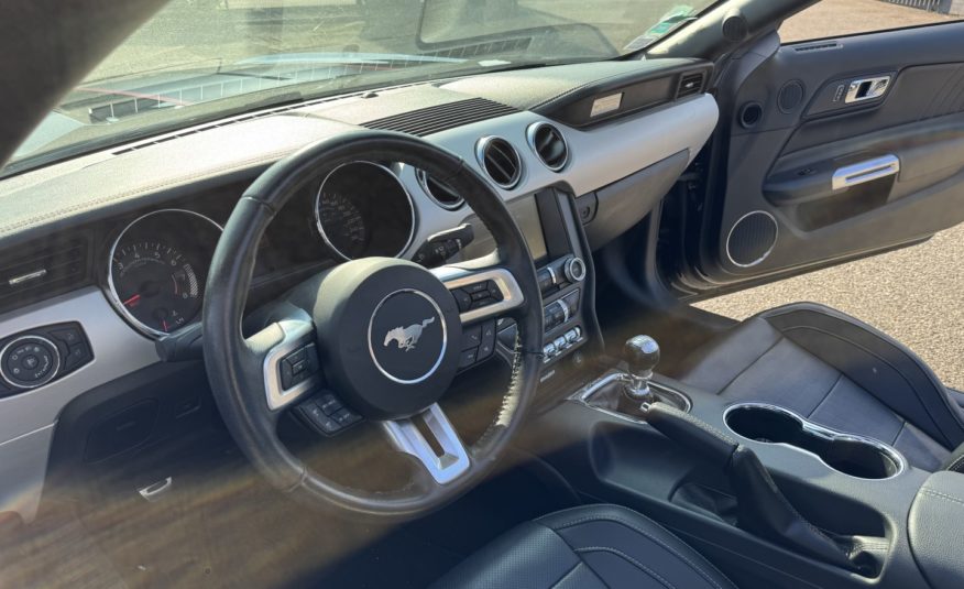 2016 FORD MUSTANG GT 5.0L CABRIOLET V8 421CV BV6