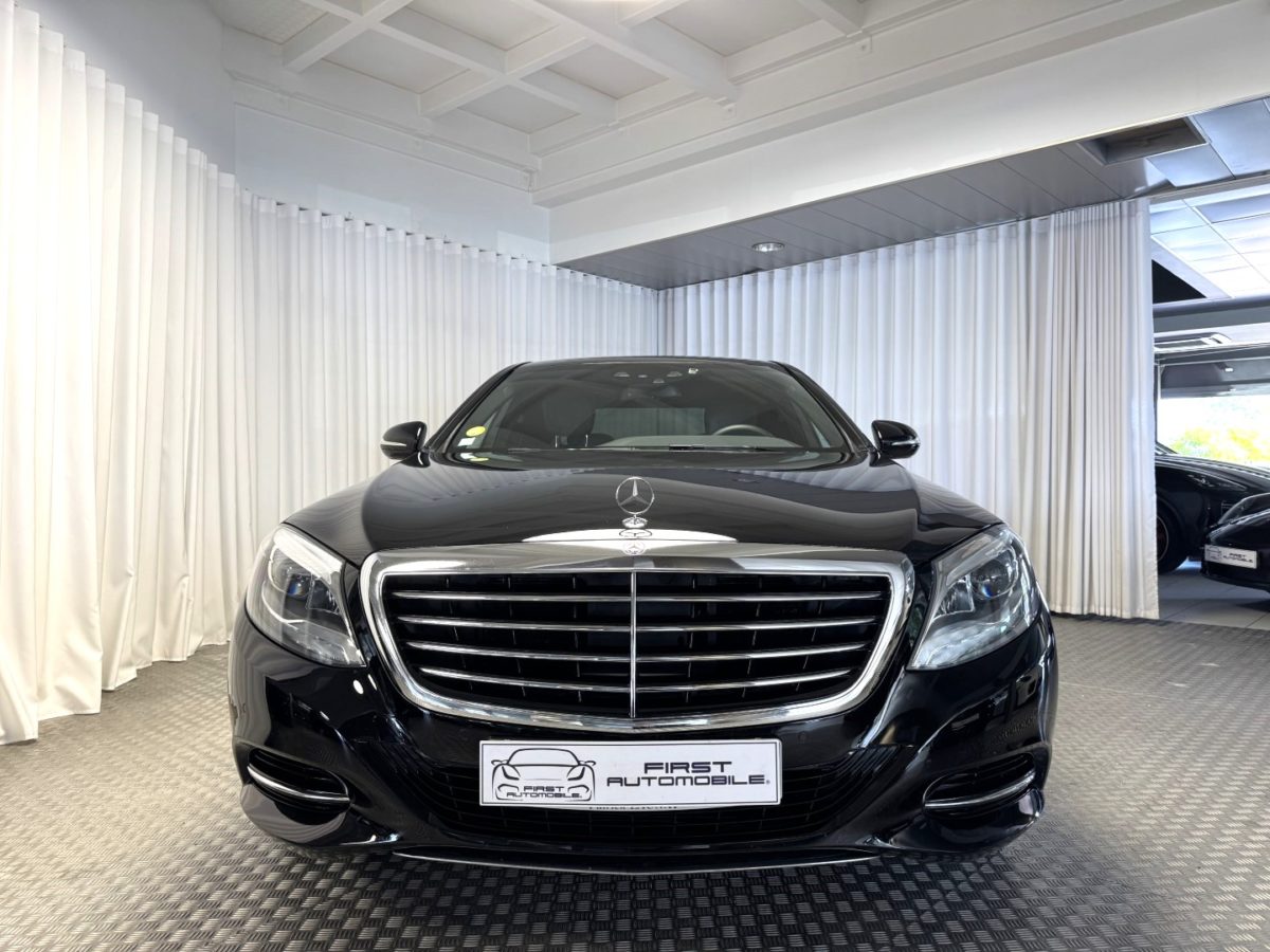 2015 MERCEDES CLASSE S 350 D BLUETEC 3.0L V6 BVA7 258CV