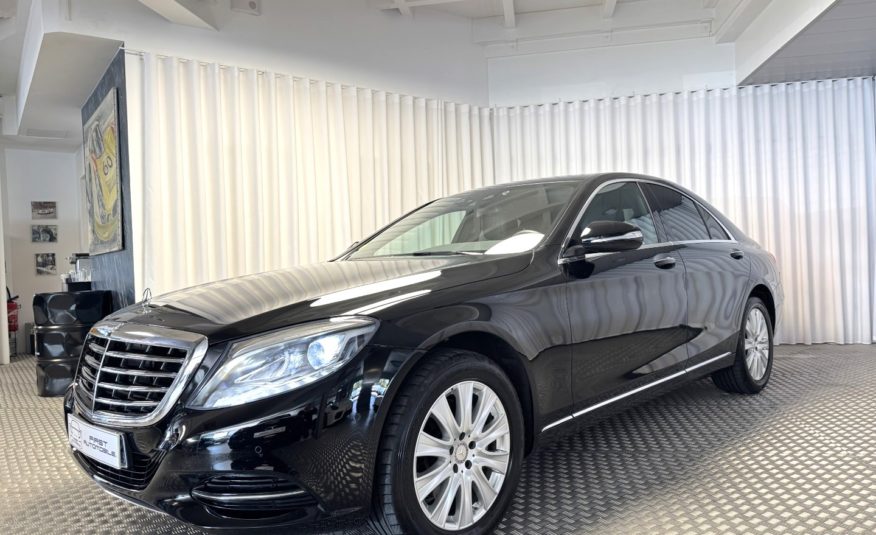 2015 MERCEDES CLASSE S 350 D BLUETEC 3.0L V6 BVA7 258CV