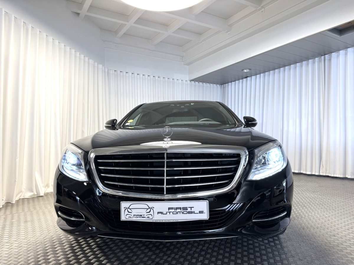 2015 MERCEDES CLASSE S 350 D BLUETEC 3.0L V6 BVA7 258CV