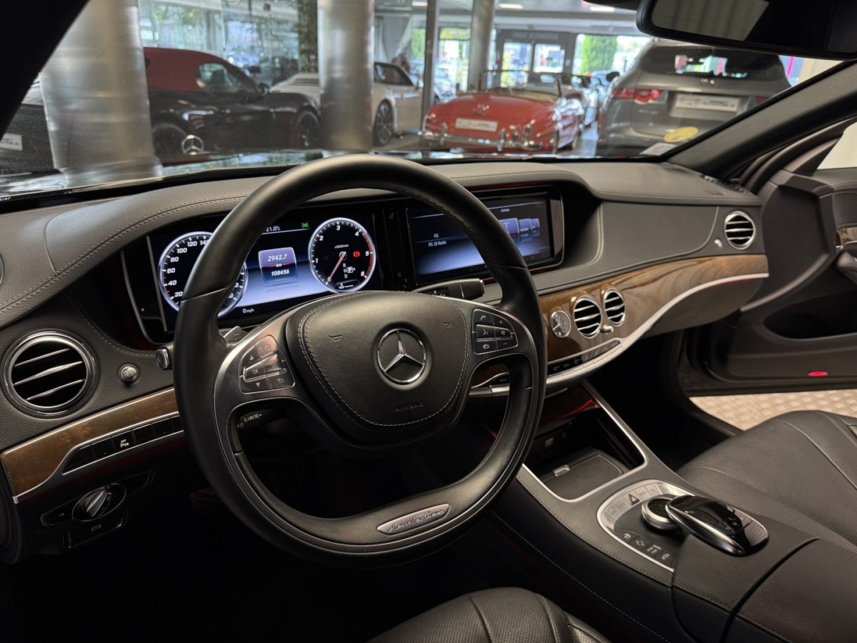 2015 MERCEDES CLASSE S 350 D BLUETEC 3.0L V6 BVA7 258CV
