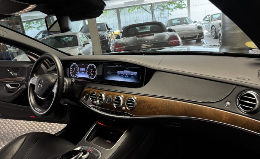 2015 MERCEDES CLASSE S 350 D BLUETEC 3.0L V6 BVA7 258CV