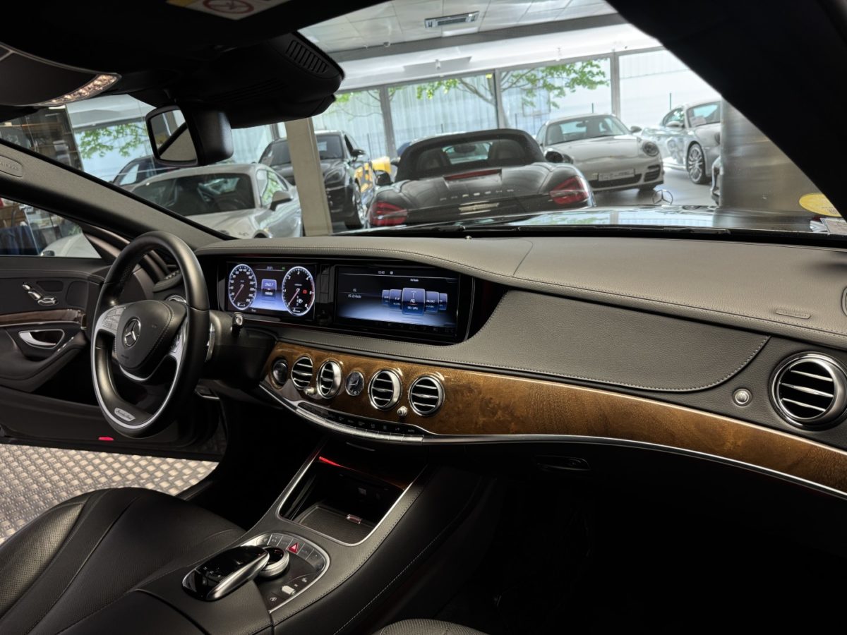 2015 MERCEDES CLASSE S 350 D BLUETEC 3.0L V6 BVA7 258CV
