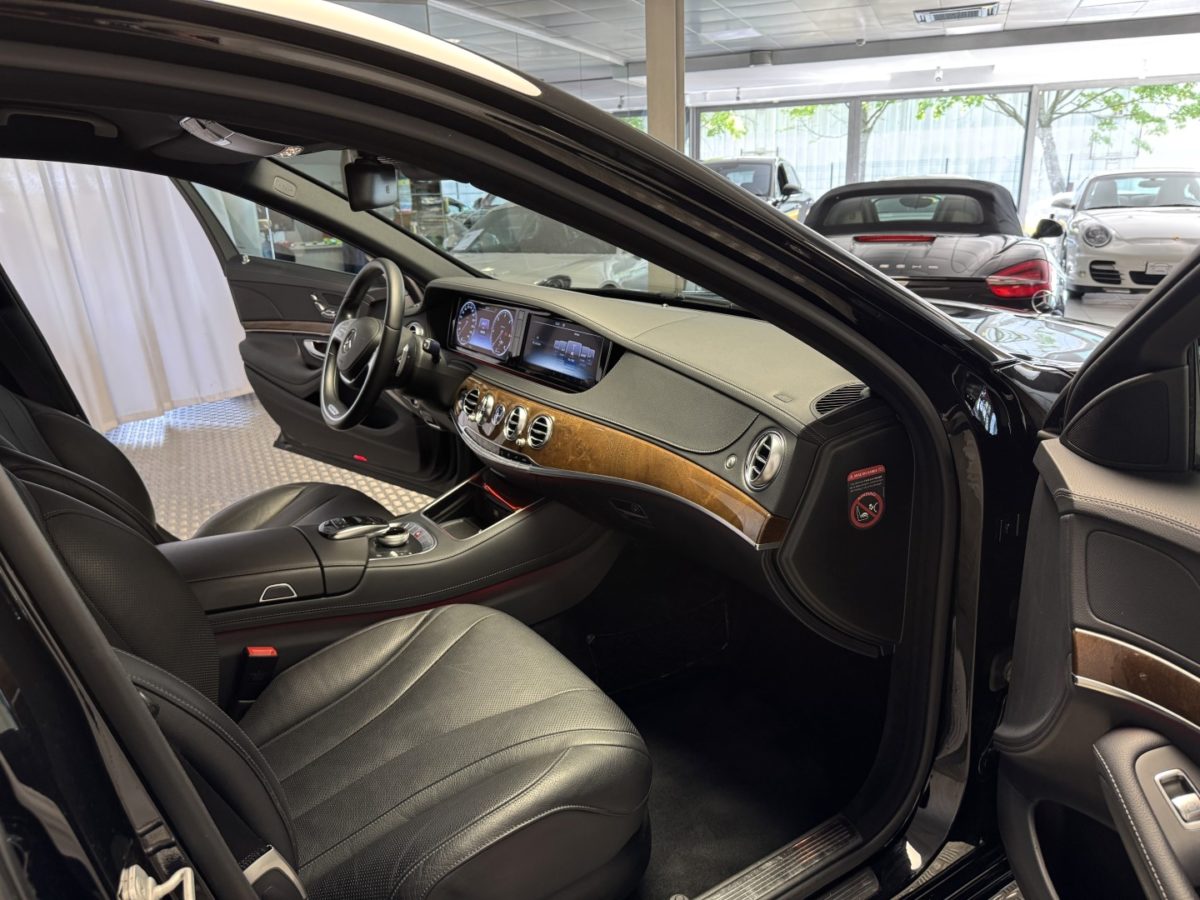 2015 MERCEDES CLASSE S 350 D BLUETEC 3.0L V6 BVA7 258CV