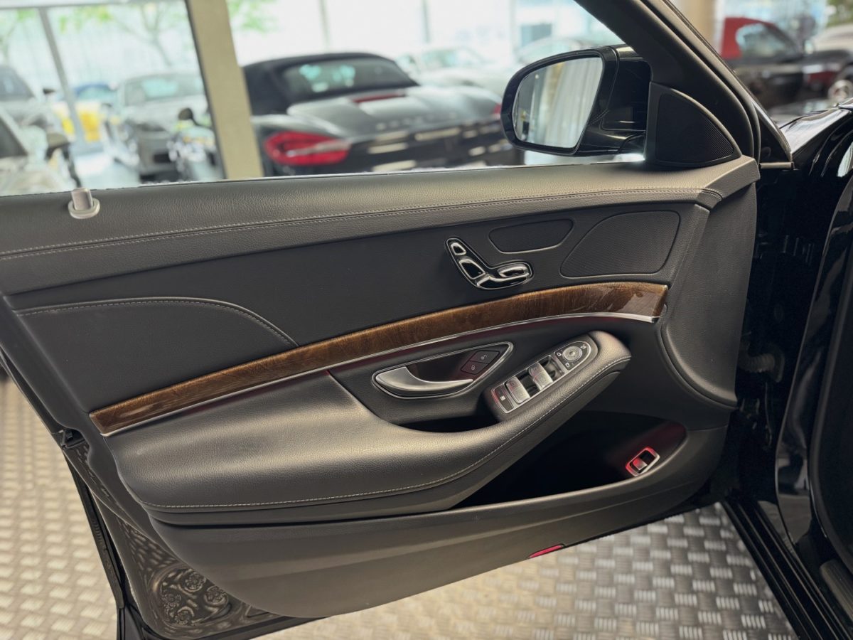 2015 MERCEDES CLASSE S 350 D BLUETEC 3.0L V6 BVA7 258CV