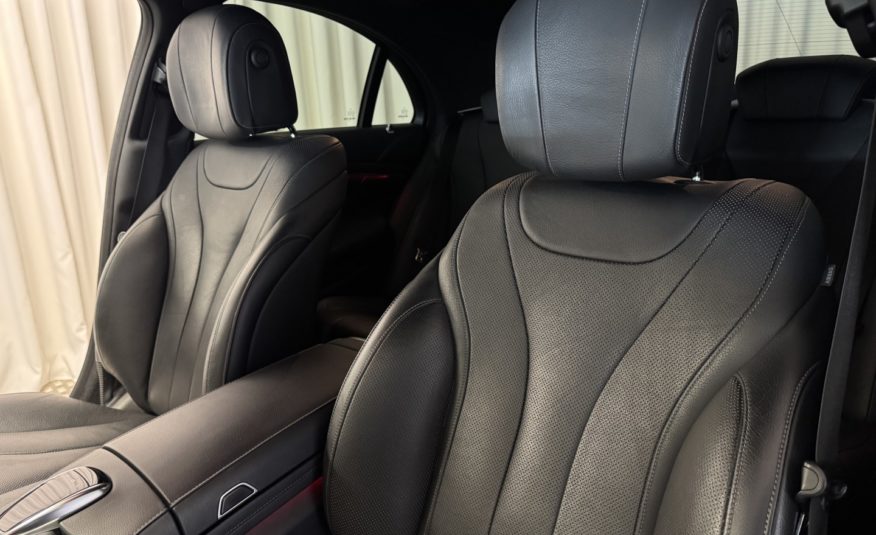 2015 MERCEDES CLASSE S 350 D BLUETEC 3.0L V6 BVA7 258CV