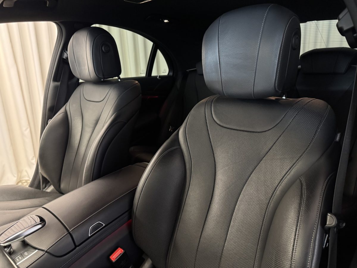 2015 MERCEDES CLASSE S 350 D BLUETEC 3.0L V6 BVA7 258CV