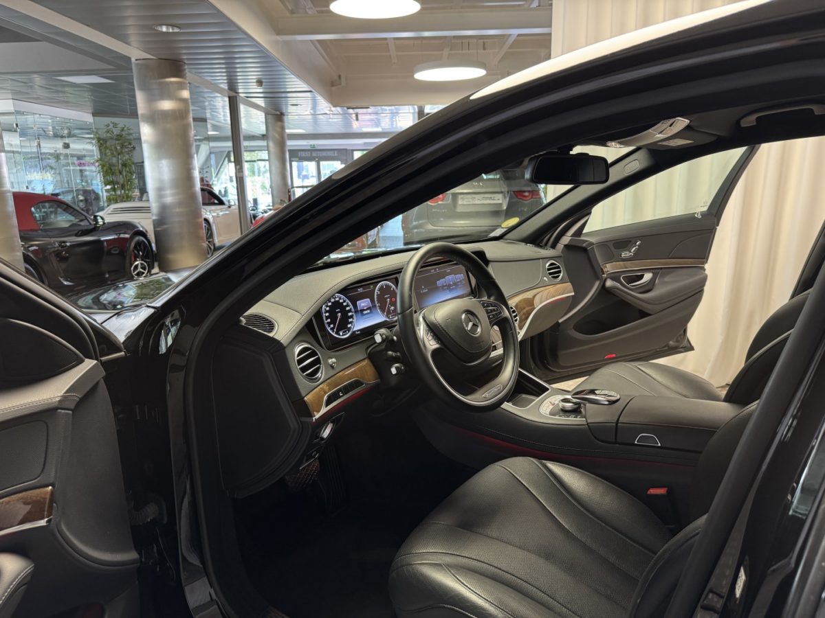 2015 MERCEDES CLASSE S 350 D BLUETEC 3.0L V6 BVA7 258CV