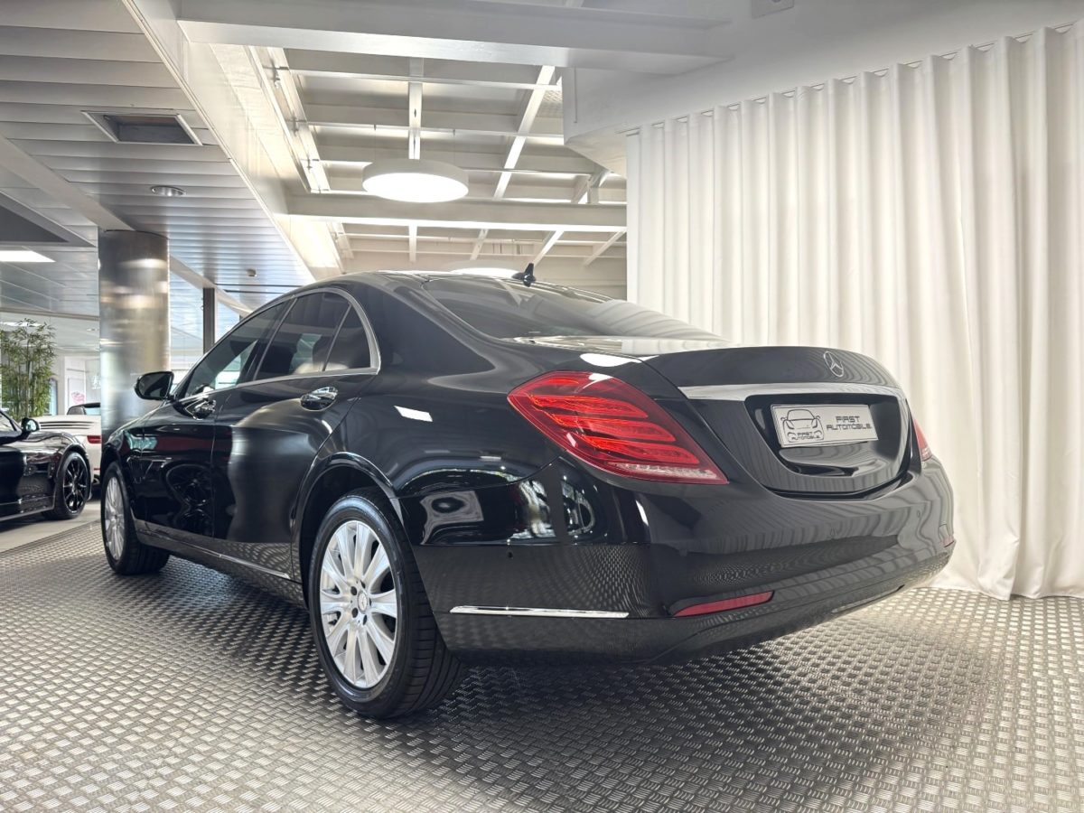 2015 MERCEDES CLASSE S 350 D BLUETEC 3.0L V6 BVA7 258CV