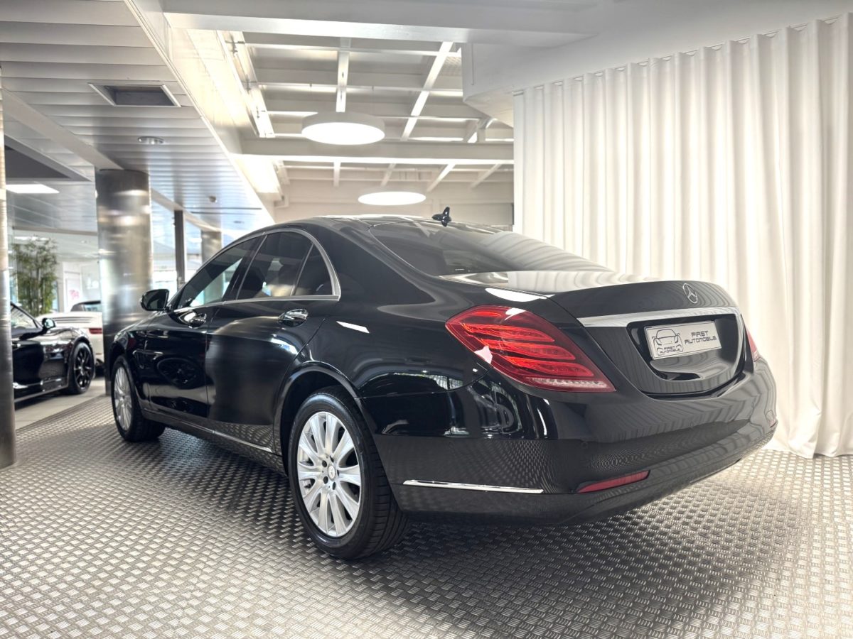 2015 MERCEDES CLASSE S 350 D BLUETEC 3.0L V6 BVA7 258CV