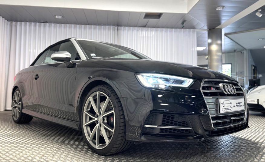 2018 AUDI S3 QUATTRO CABRIOLET 2.0L TFSI S TRONIC7 310CV
