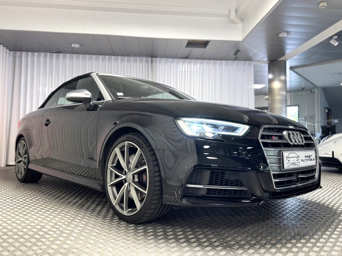 2018 AUDI S3 QUATTRO CABRIOLET 2.0L TFSI S TRONIC7 310CV