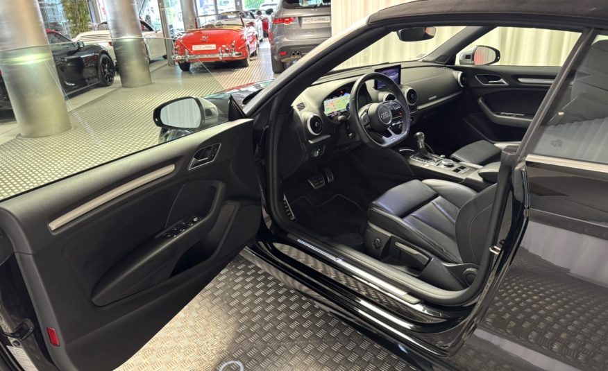 2018 AUDI S3 QUATTRO CABRIOLET 2.0L TFSI S TRONIC7 310CV