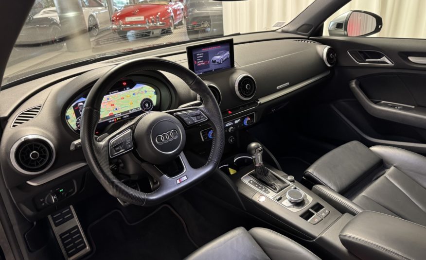 2018 AUDI S3 QUATTRO CABRIOLET 2.0L TFSI S TRONIC7 310CV