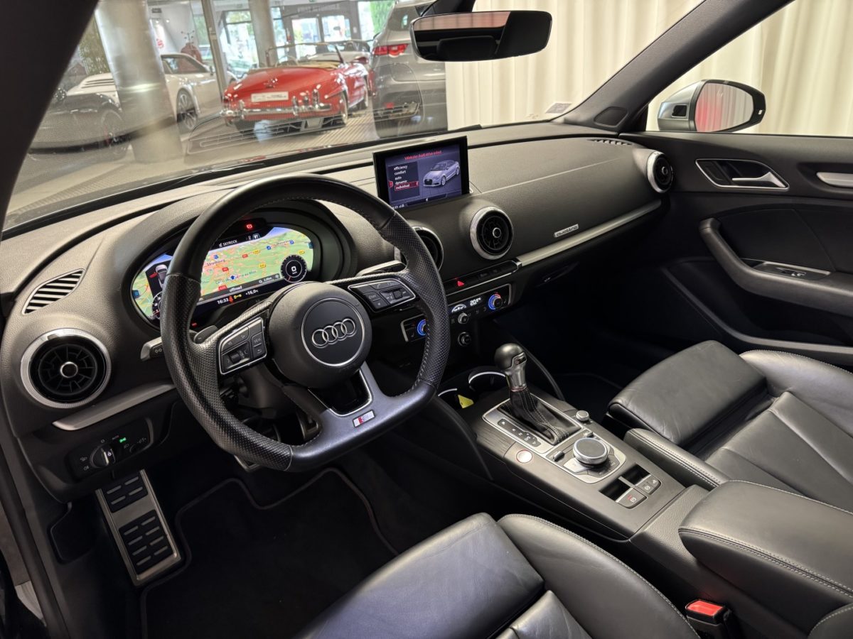2018 AUDI S3 QUATTRO CABRIOLET 2.0L TFSI S TRONIC7 310CV