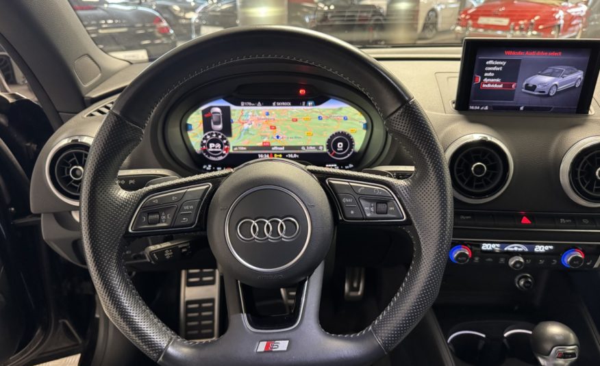 2018 AUDI S3 QUATTRO CABRIOLET 2.0L TFSI S TRONIC7 310CV
