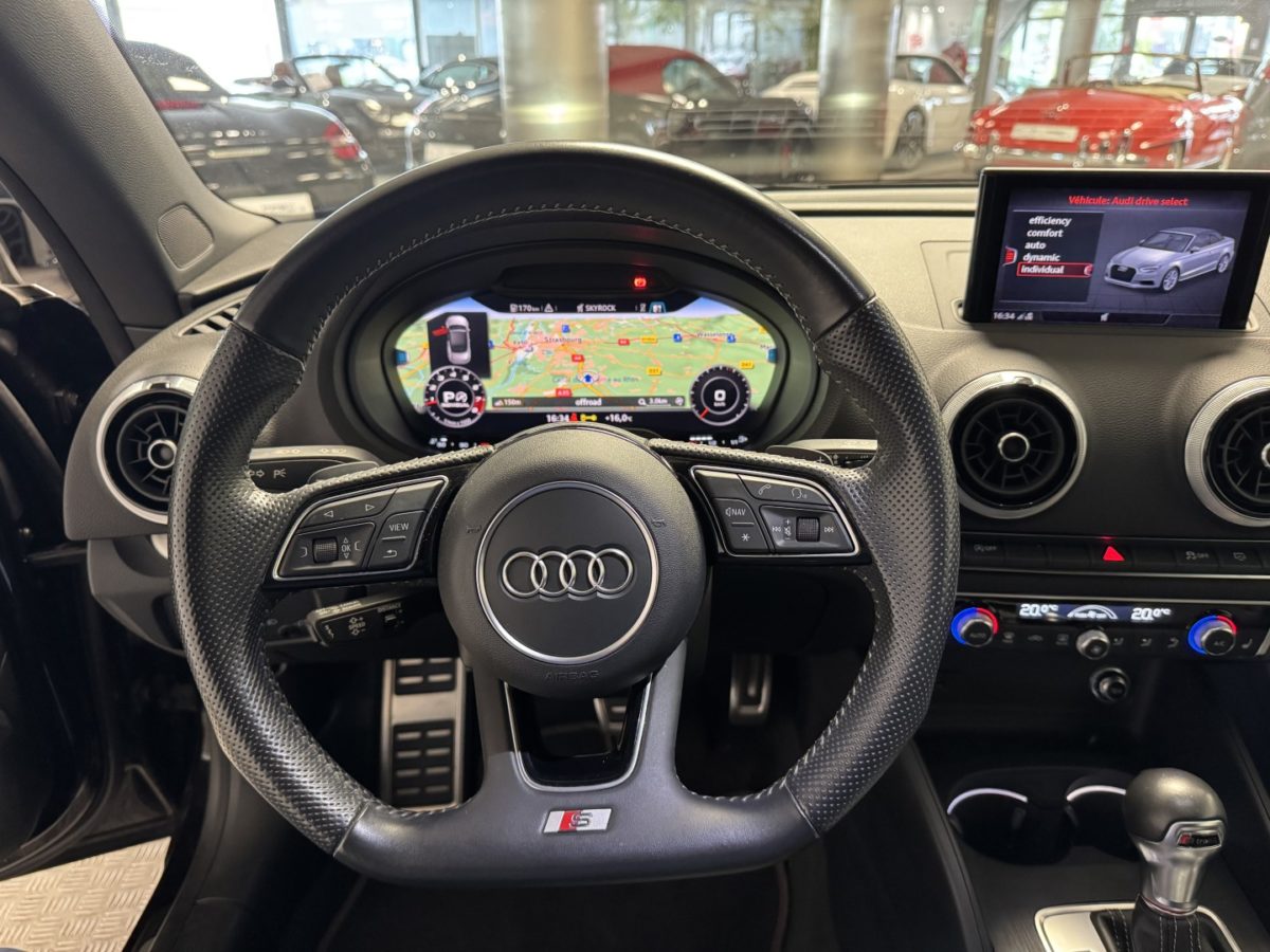 2018 AUDI S3 QUATTRO CABRIOLET 2.0L TFSI S TRONIC7 310CV