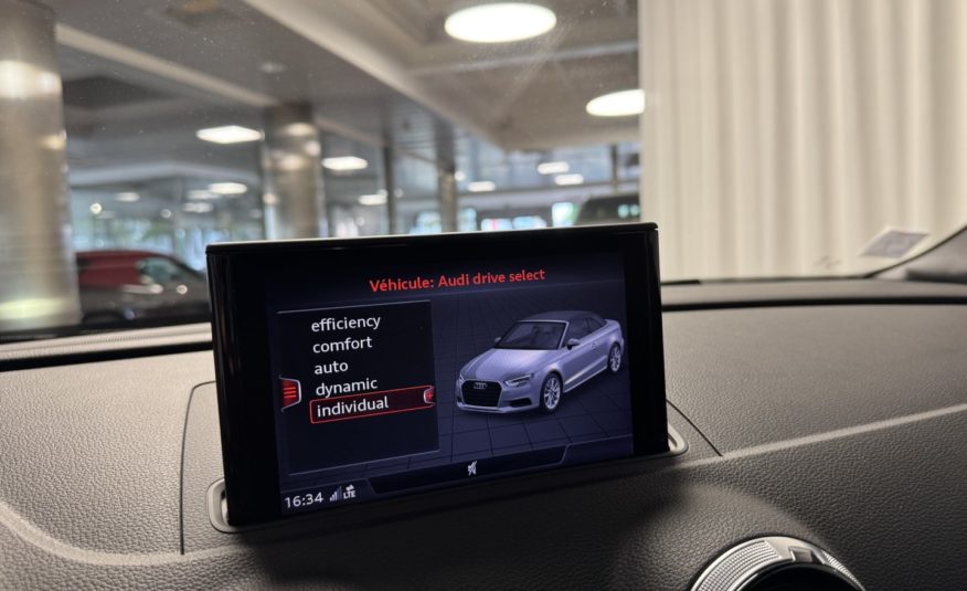 2018 AUDI S3 QUATTRO CABRIOLET 2.0L TFSI S TRONIC7 310CV