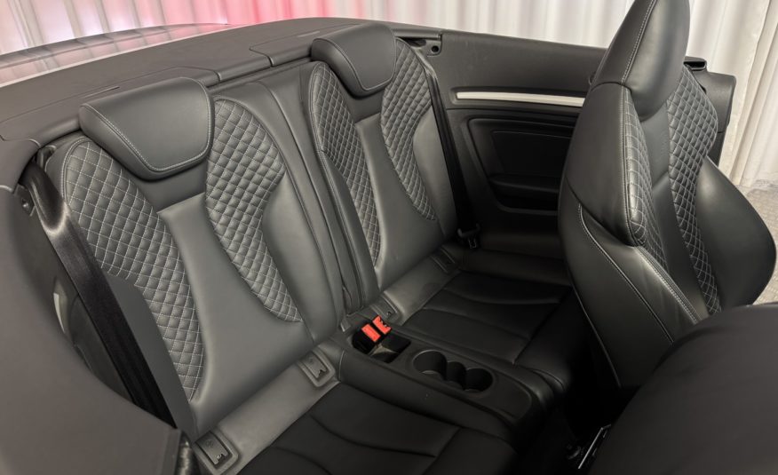 2018 AUDI S3 QUATTRO CABRIOLET 2.0L TFSI S TRONIC7 310CV