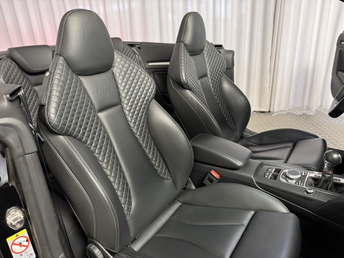 2018 AUDI S3 QUATTRO CABRIOLET 2.0L TFSI S TRONIC7 310CV