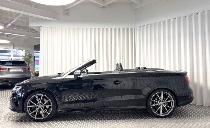 2018 AUDI S3 QUATTRO CABRIOLET 2.0L TFSI S TRONIC7 310CV
