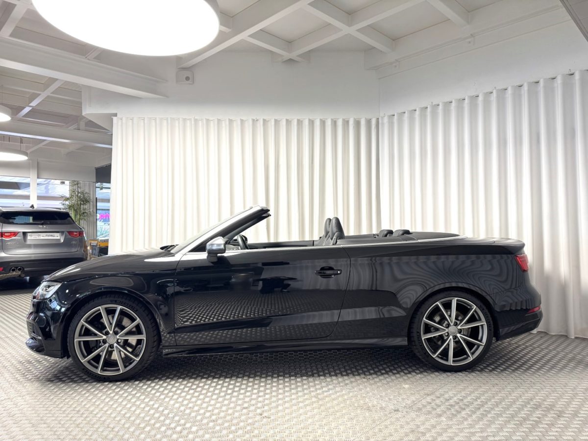 2018 AUDI S3 QUATTRO CABRIOLET 2.0L TFSI S TRONIC7 310CV