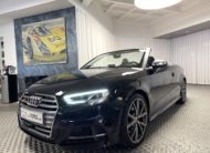 2018 AUDI S3 QUATTRO CABRIOLET 2.0L TFSI S TRONIC7 310CV