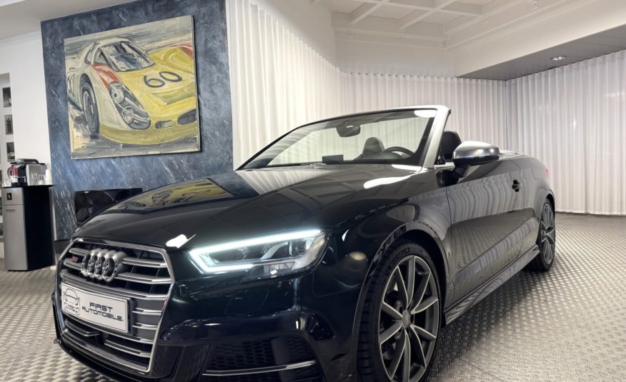 2018 AUDI S3 QUATTRO CABRIOLET 2.0L TFSI S TRONIC7 310CV