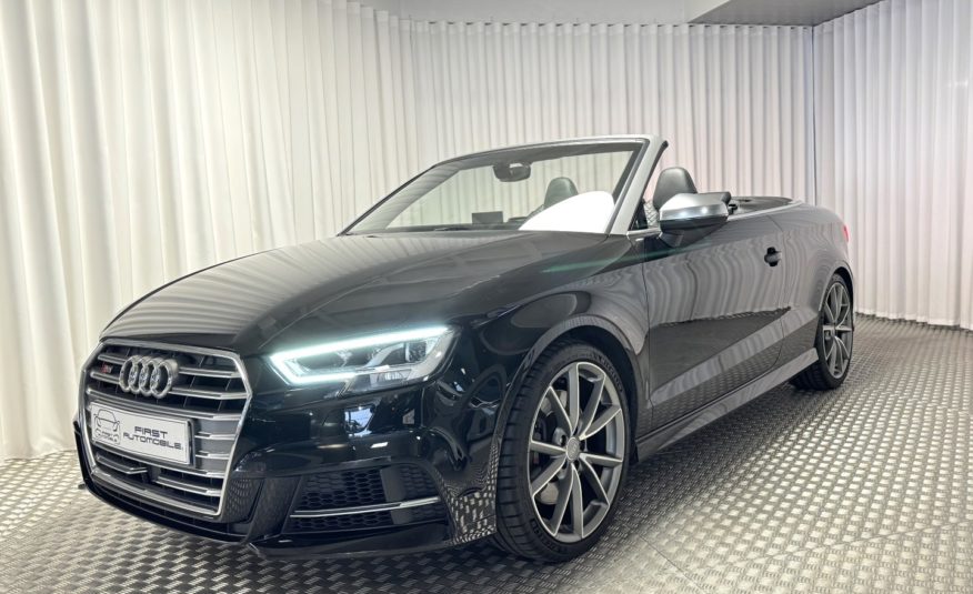 2018 AUDI S3 QUATTRO CABRIOLET 2.0L TFSI S TRONIC7 310CV