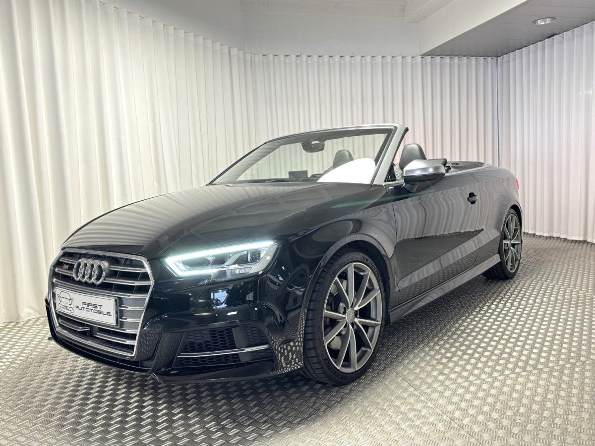 2018 AUDI S3 QUATTRO CABRIOLET 2.0L TFSI S TRONIC7 310CV